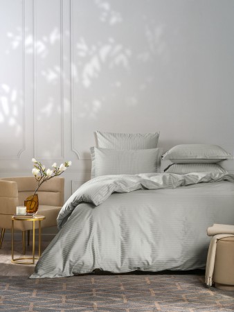 пододеяльник люкс (200х215 см) - товары для дома страйп-сатиновые 