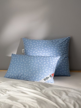 подушка даника (50х70 (1 шт)) - подушки для сна из тика 