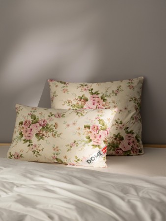 подушка флорса (50х70 (1 шт)) - товары для дома желтые 