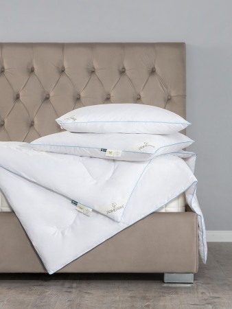 подушка linen (70х70) - подушки для сна из тика 