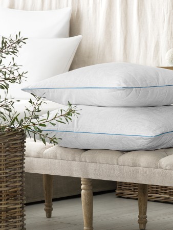 подушка стеганая skylor (70х70) фотография