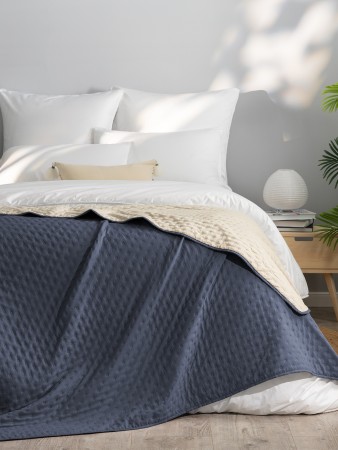 покрывало хельга (200х220 см) - товары для дома двухсторонние 