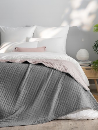 покрывало хельга (240х260 см) - товары для дома из микрофибры 