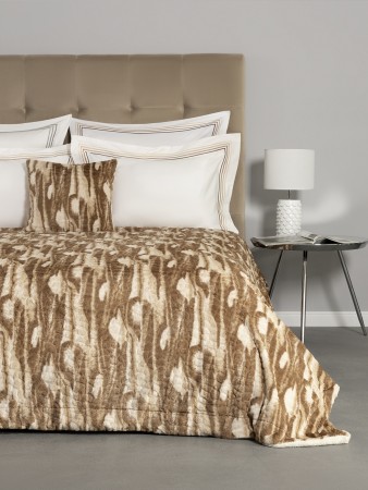 покрывало ландини (160х220 см) - товары для дома меховые 