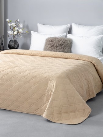 покрывало тардио (240х260 см) - товары для дома бежевые 