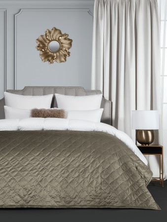 покрывало вилен (240х260 см) - товары для дома бархатные 