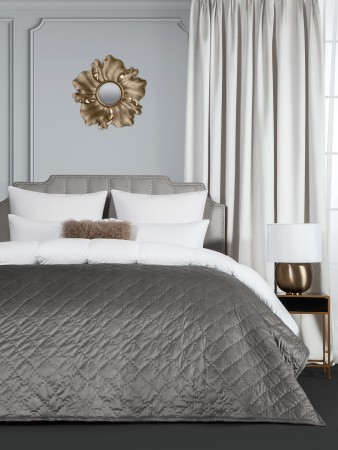 покрывало вилен (240х260 см) - товары для дома бархатные 