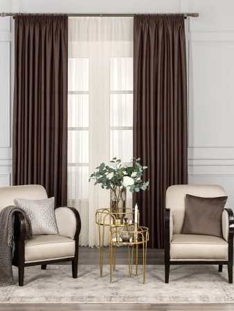 портьера барна (160х260 см - 1 шт) - товары для дома из рогожки 