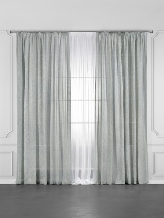 портьера бланш (200х270 см - 1 шт) - товары для дома из рогожки 