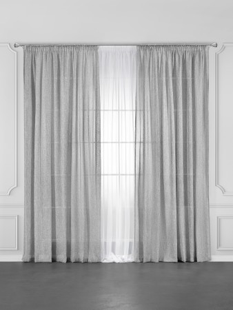 портьера бланш (200х270 см - 1 шт) - товары для дома из рогожки 