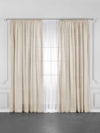 портьера бланш (200х270 см - 1 шт) - товары для дома из рогожки 