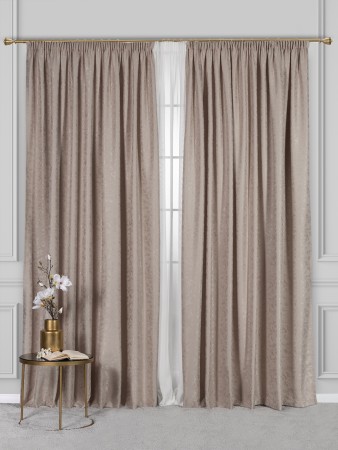 портьера гордиан (220х270 см - 1 шт) фотография