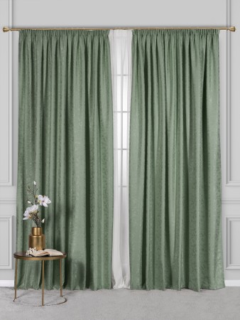 портьера гордиан (220х270 см - 1 шт) фотография