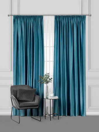 портьера хана (160х260 см - 1 шт) - товары для дома бархатые 