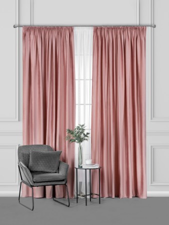 портьера хана (160х260 см - 1 шт) - товары для дома бархатые 