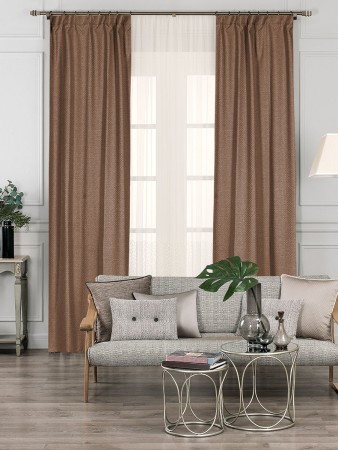 портьера иман (160х260 см - 1 шт) фотография