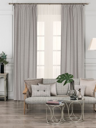 портьера иман (160х260 см - 1 шт) фотография