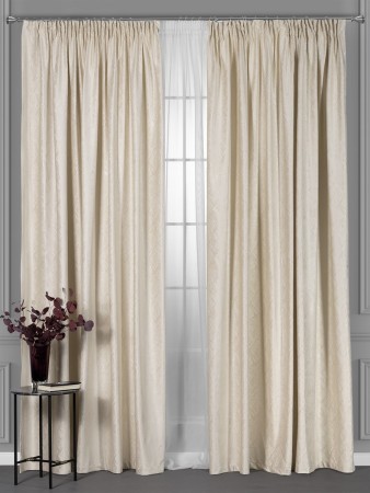 портьера венуа (200х260 см - 1 шт) - товары для дома экрю 