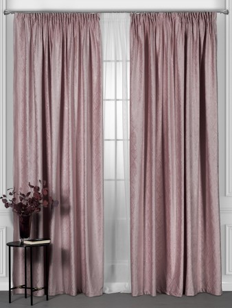 портьера венуа (200х270 см - 1 шт) - товары для дома новогодние 