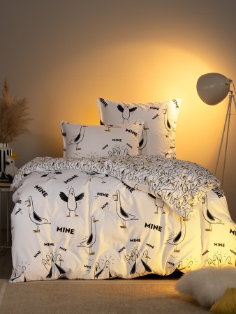 постельное белье ча-ча-чайки (2 сп) - товары для дома черные 