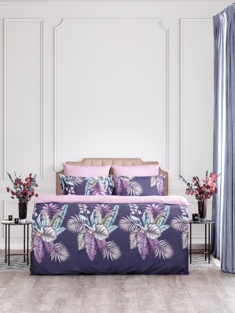 постельное белье динар (евро) - товары для дома розовые 