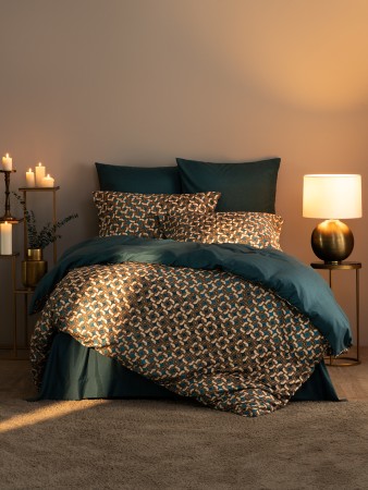 постельное белье хеферт (семейное) - товары для дома бирюзовые 