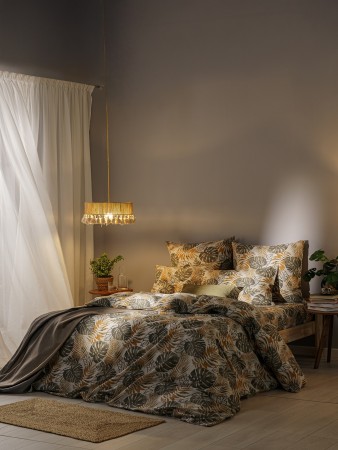 постельное белье хелена (евро) - товары для дома оранжевые 