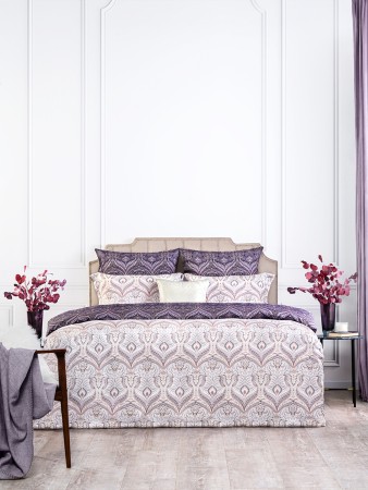 постельное белье оливарес (семейное) - товары для дома сиреневые 