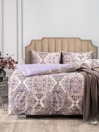 постельное белье оссейн (семейное) - комплекты постельного белья семейные с запахом 