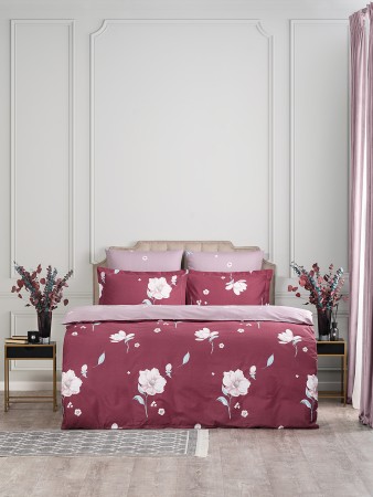 постельное белье сильван (1.5 сп) - товары для дома сиреневые 
