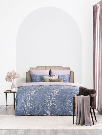 постельное белье скара (евро) - товары для дома синие 