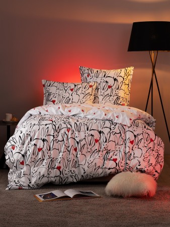 постельное белье зайки-лайки (1.5 сп) - товары для дома датские 