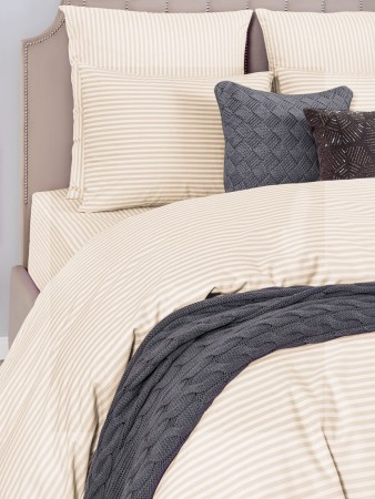 простыня линдау (180х220) - товары для дома бежевые 