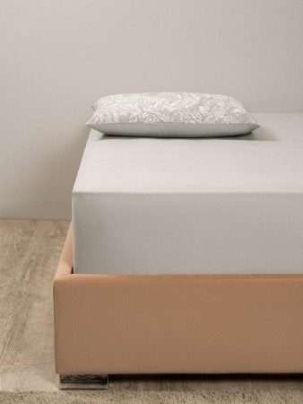 простыня на резинке ангелика (160х200х25) - товары для дома перкалевые 