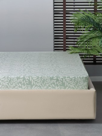 простыня на резинке эмине (180х200х30) фотография