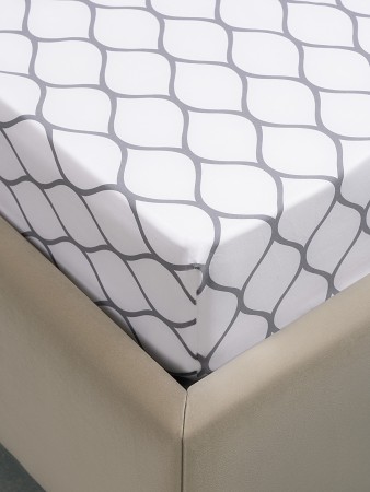 простыня на резинке харди (160х200х30) фотография