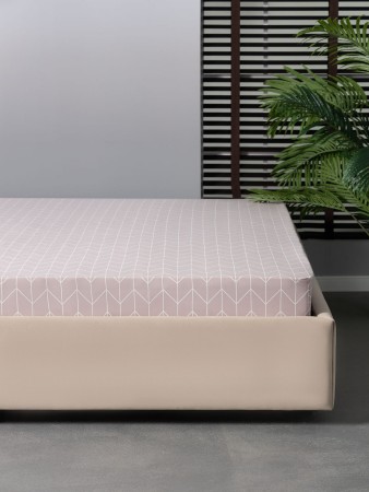 простыня на резинке лафонт (160х200х30) фотография