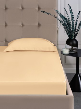 простыня на резинке орнелла (160х200х30) - товары для дома из тенселя 