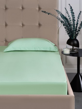 простыня на резинке орнелла (200х200х30) - товары для дома ментоловые 