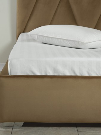 простыня на резинке отельная коллекция (180х200х25) - товары для дома фактурные 