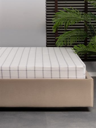 простыня на резинке торгер (180х200х30) - простыни шведские 