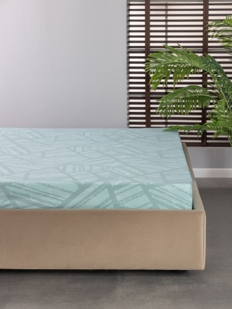 простыня на резинке тропикана (160х200х30) фотография