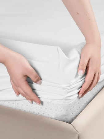 простыня на резинке юко (120х200х25) - товары для дома sleep ix 