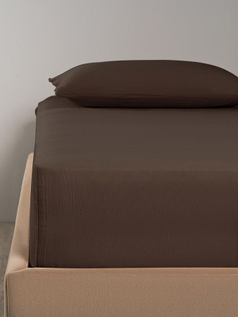 простыня на резинке юко (120х200х25) - товары для дома фактурные 