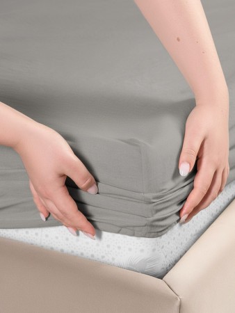 простыня на резинке юко (180х200х25) - товары для дома sleep ix 