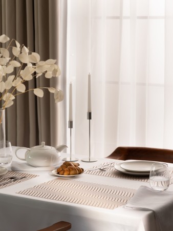 салфетки сервировочные эльса (30х45 см - 4 шт) - товары для дома новогодние 