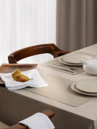 салфетки сервировочные шерна (30х45 см - 4 шт) - товары для дома молочные 