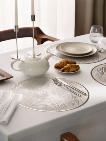 салфетки сервировочные умео (38 см - 4 шт) - товары для дома