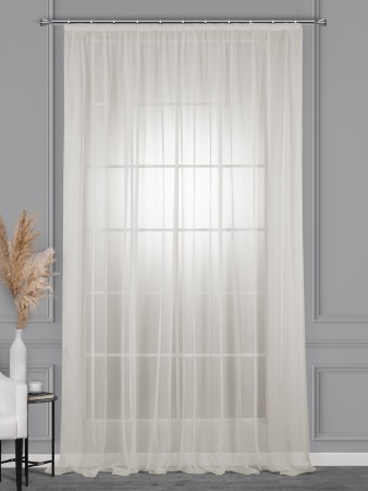 штора вуаль (500х275 см - 1 шт) - товары для дома длинные 