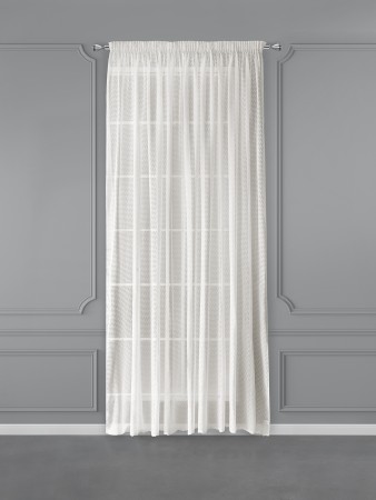 тюль блайт (300х280 см - 1 шт) - товары для дома экрю 